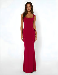 Livette - Backless Maxi Dress