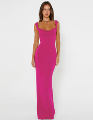 Livette - Backless Maxi Dress