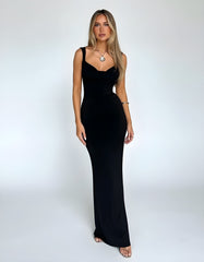 Livette - Backless Maxi Dress