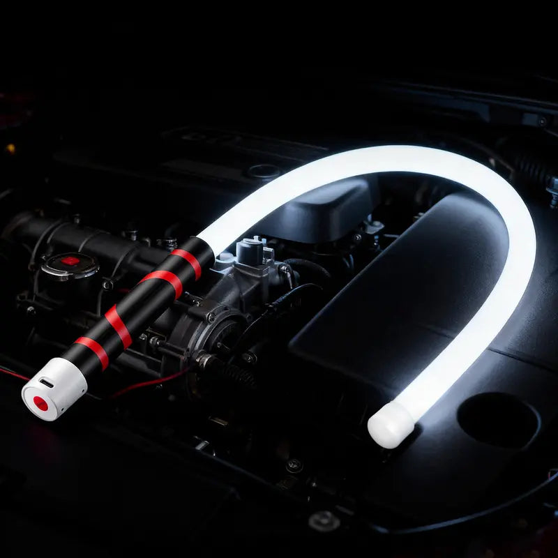 Bendable LED Flashlight Stick