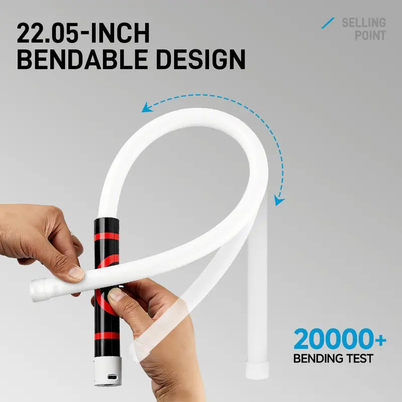 Bendable LED Flashlight Stick