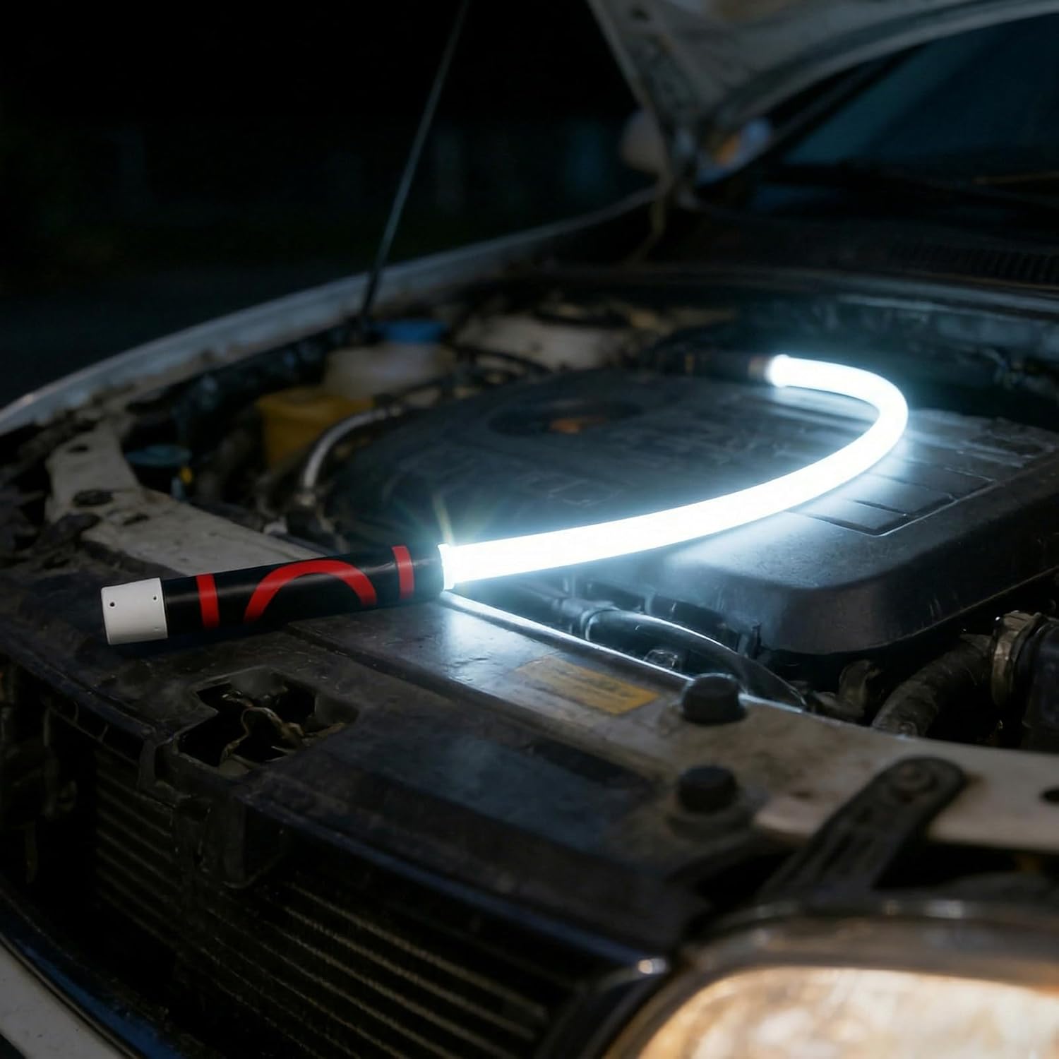 Bendable LED Flashlight Stick