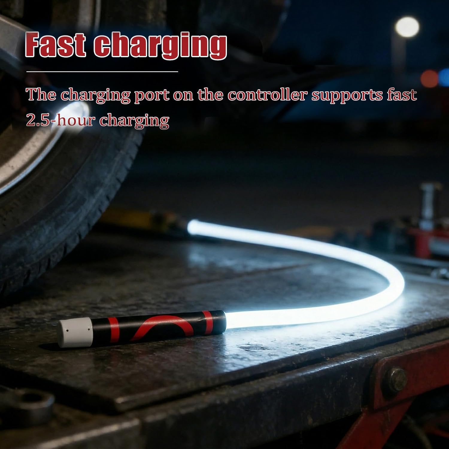 Bendable LED Flashlight Stick