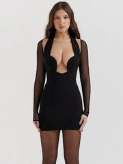 Livette - Crystal Muse Mini Dress
