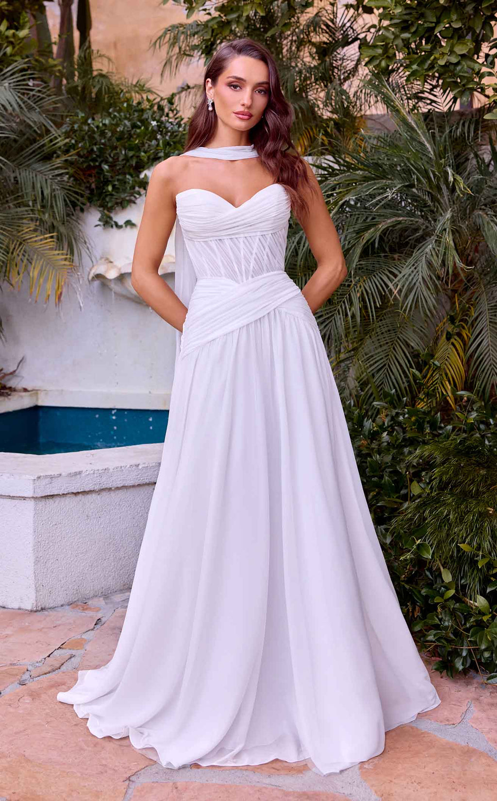 Ladivine CD395W Dress