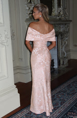 Livette - Bow strapless Maxi Dress